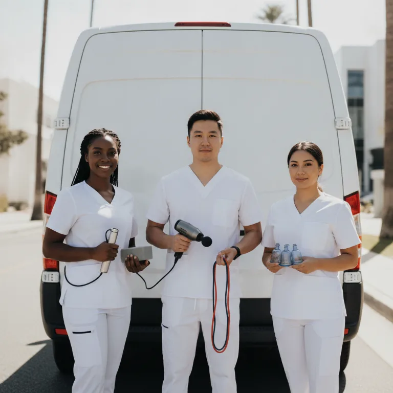 Chiropractor team in McAllen